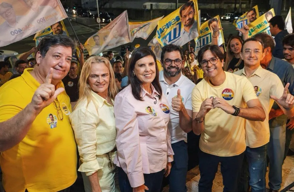 Com presença de Lígia Feliciano e lideranças estaduais, Dr. Jarques inaugura comitê em João Pessoa