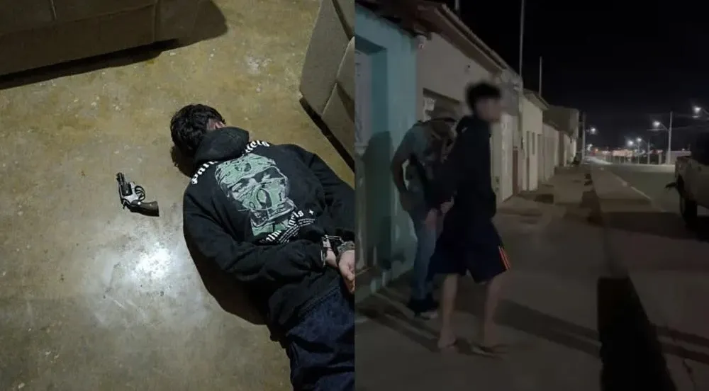 DRACO impede possível homicídio e prende jovem armado em Maturéia