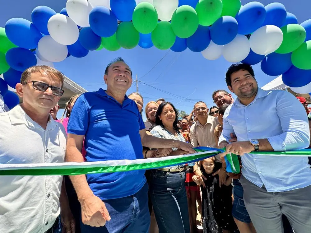 Primeira creche da zona rural de Teixeira é inaugurada no Sítio Santo Agostinho