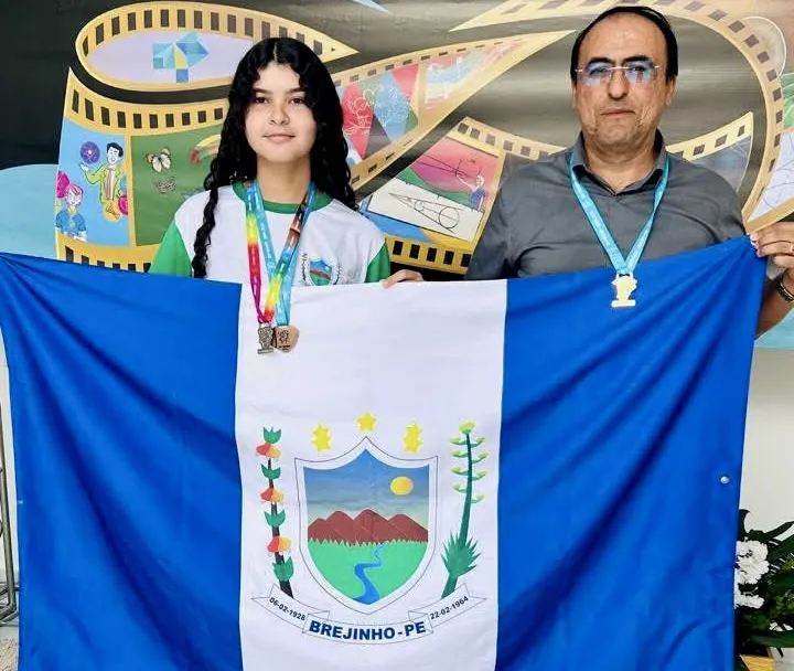 Brejinho-PE se destaca na OBMEP 2025 com medalhas para estudante da Rede Municipal