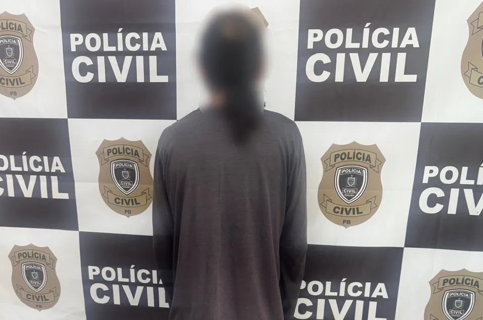 Polícia Civil cumpre mandado de prisão no Centro de Princesa Isabel