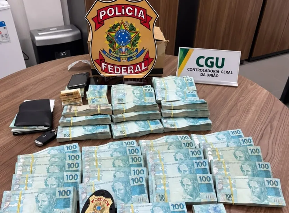 Operação da PF mira financimento irregular de campanha eleitoral e bloqueia R$ 9 milhões no Sertão da Paraíba